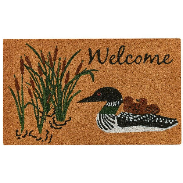 Rainy Lake Doormat Park Designs